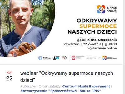 Szkolenie - Odkrywamy supermoce naszych dzieci