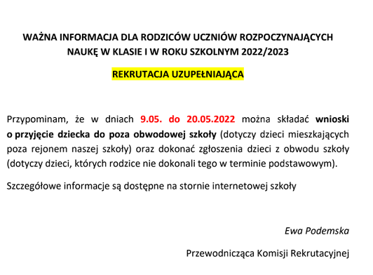 informacja