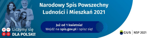 Narodowy Spis Powszechny Ludności i Mieszkań 2021 - informacje