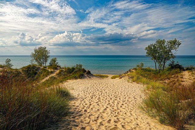 Plaża i morze