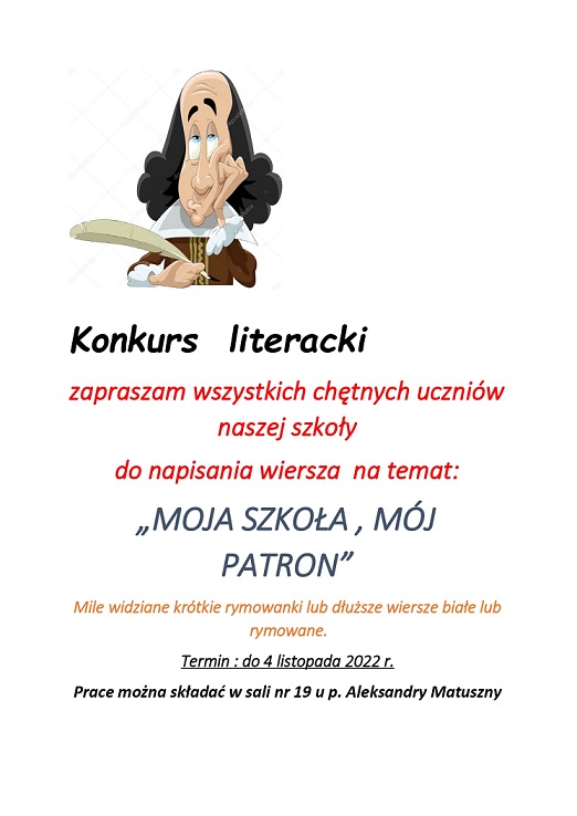 Plakat konkursu