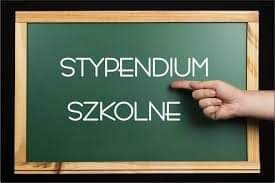 Zdjęcie z napisem stypendium