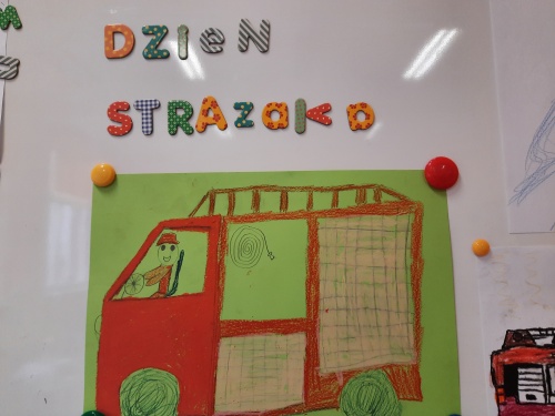 Dzień Strażaka- plakaty