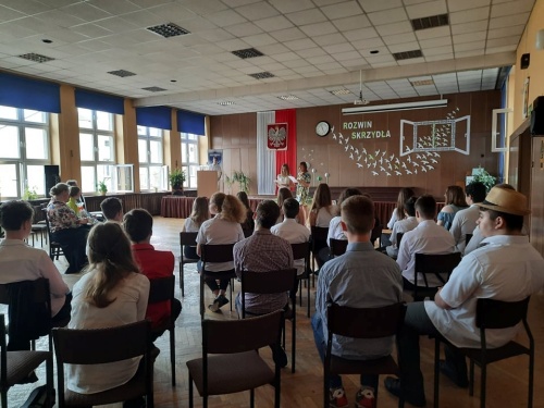 Uroczyste zakończenie roku szkolnego