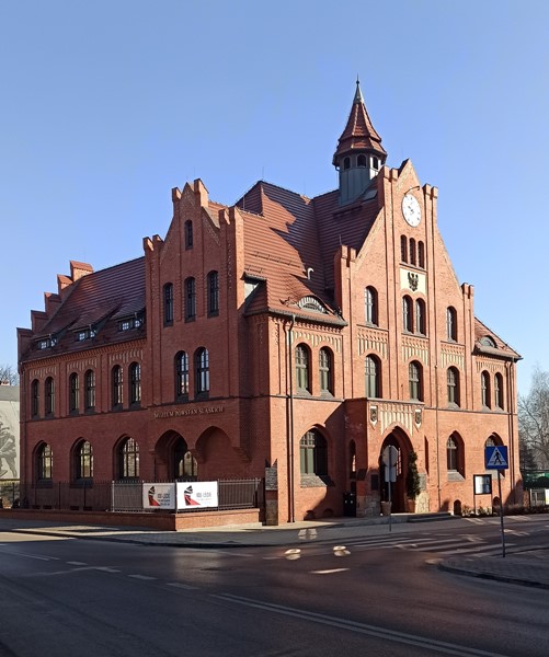 Grupa wiodąca w Muzeum Powstań Śląskich w Świętochłowicach
