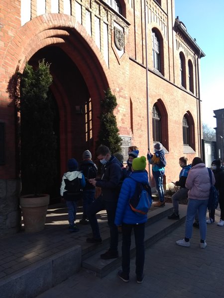 Klasa III a: Wizyta w Muzeum Powstań Śląskich w Świętochłowicach