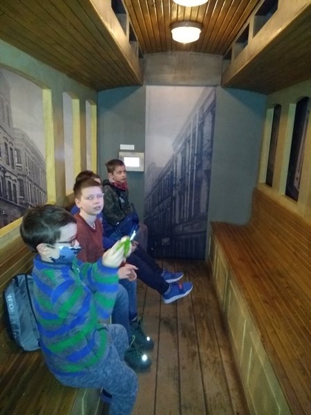 Klasa III a: Wizyta w Muzeum Powstań Śląskich w Świętochłowicach