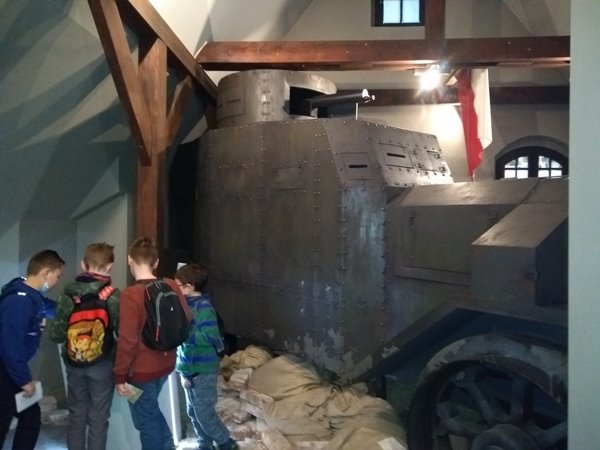 Klasa III a: Wizyta w Muzeum Powstań Śląskich w Świętochłowicach