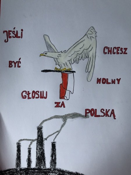 Klasa V a: Okładki z motywem powstań śląskich