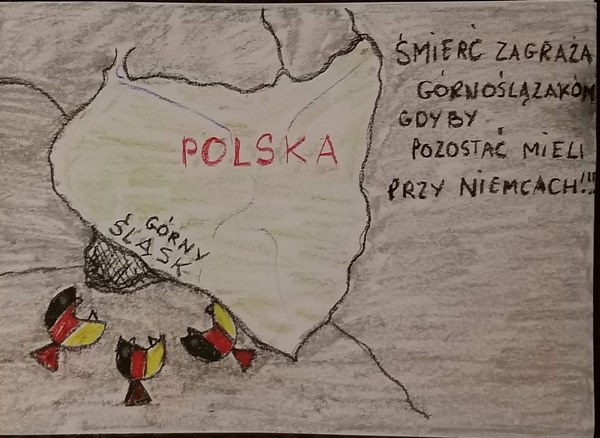 Klasa V a: Okładki z motywem powstań śląskich