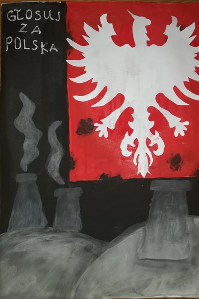 Klasa VII a: Ulotki propagandowe