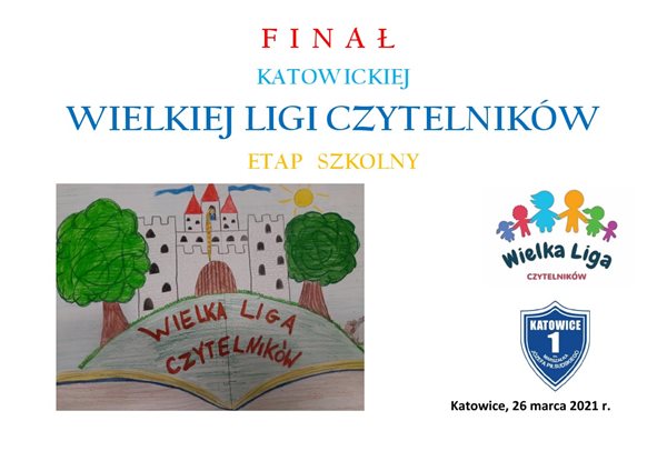 Finał etapu szkolnego Wielkiej Ligi Czytelników