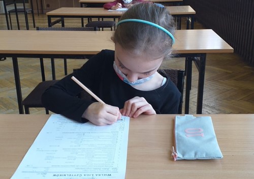 Finał etapu szkolnego Wielkiej Ligi Czytelników Finał etapu szkolnego Wielkiej Ligi Czytelników