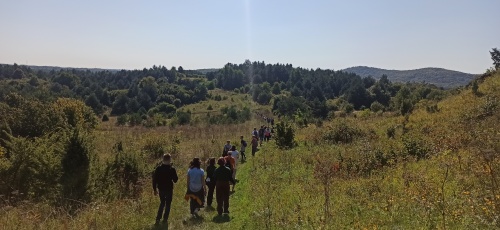 Wycieczka szkolna do Olsztyna