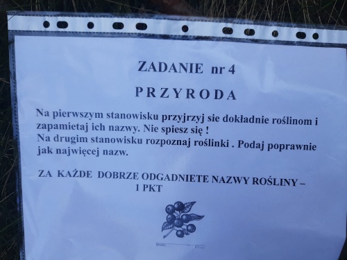 Wycieczka klasy 3a do Bukowna