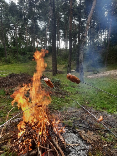 Wycieczka klasy 3a do Bukowna