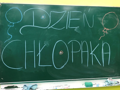 Dzień chłopaka w klasie VI