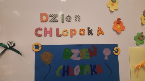 Dzień chłopaka w świetlicy