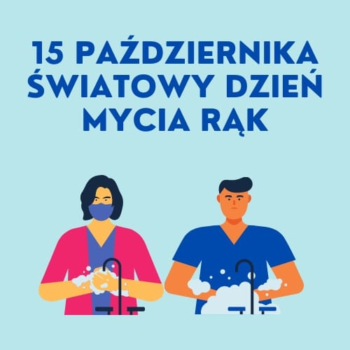 Światowy Dzień Mycia Rąk - plakat