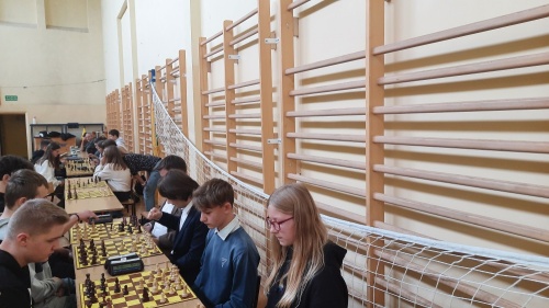 Uczniowie Jedynki na turnieju szachowym o mistrzostwo Katowic