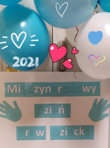 Obchody Praw Dziecka - plakat