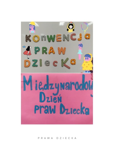 Obchodzy Dnia Praw Dziecka