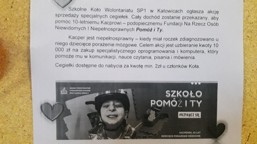 Gazetka Szkolnego Koła Wolontariatu