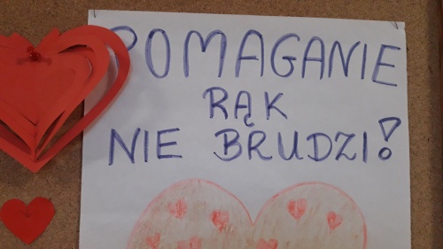 Gazetka Szkolnego Koła Wolontariatu