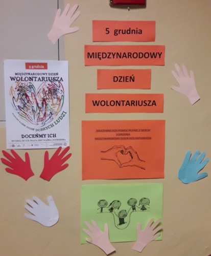 Gazetka Szkolnego Koła Wolontariatu