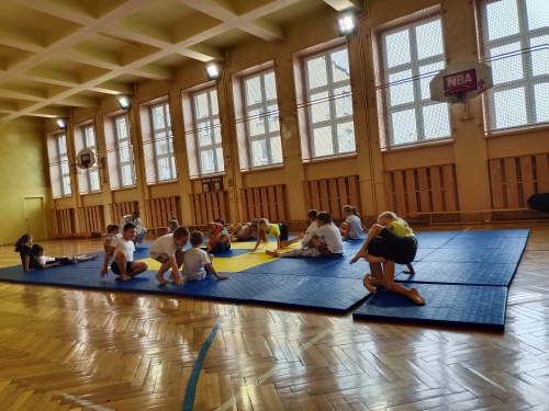 Zdjęcia z treningu aikido