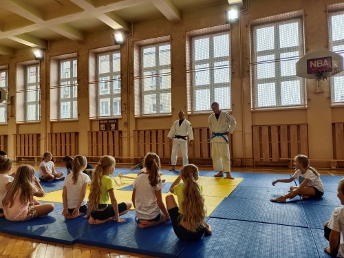 Zdjęcia z treningu aikido