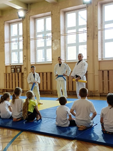 Zdjęcia z treningu aikido