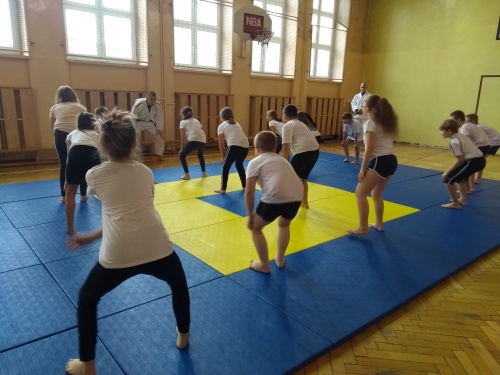 Zdjęcia z treningu aikido