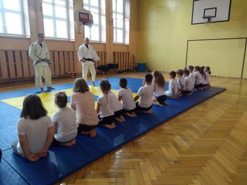 Zdjęcia z treningu aikido