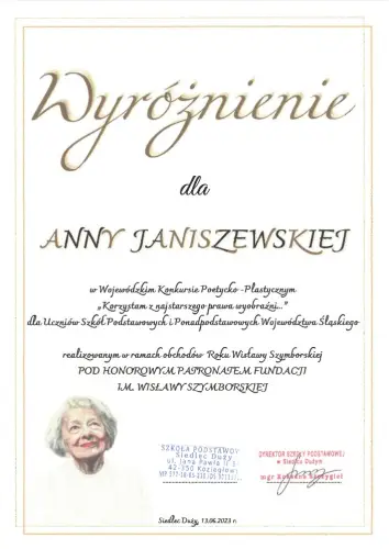 Wyróżnienie