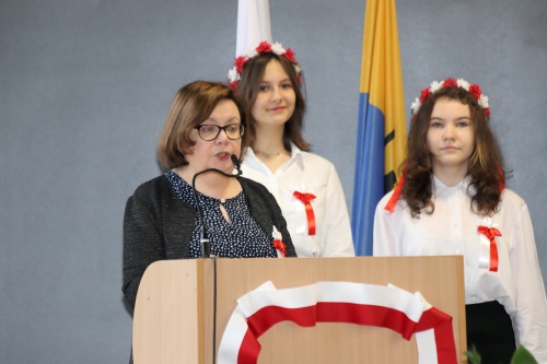 Zdjęcie z obchodów Jubileuszu 100-lecia Jedynki