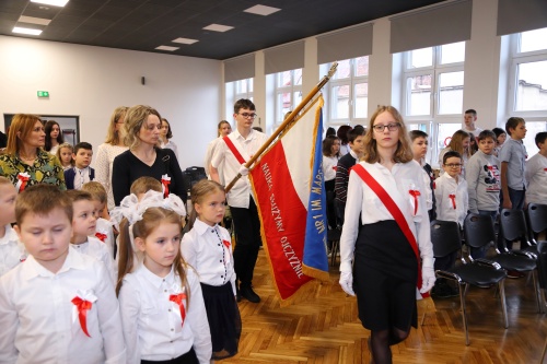 Zdjęcie z obchodów Jubileuszu 100-lecia Jedynki