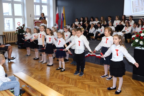 Zdjęcie z obchodów Jubileuszu 100-lecia Jedynki