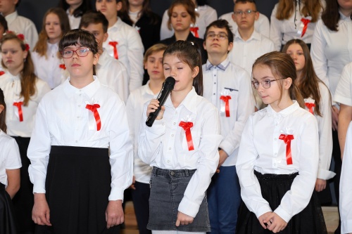 Zdjęcie z obchodów Jubileuszu 100-lecia Jedynki