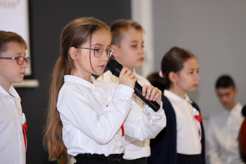 Zdjęcie z obchodów Jubileuszu 100-lecia Jedynki