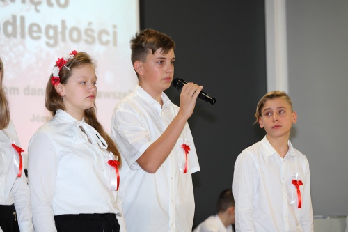 Zdjęcie z obchodów Jubileuszu 100-lecia Jedynki