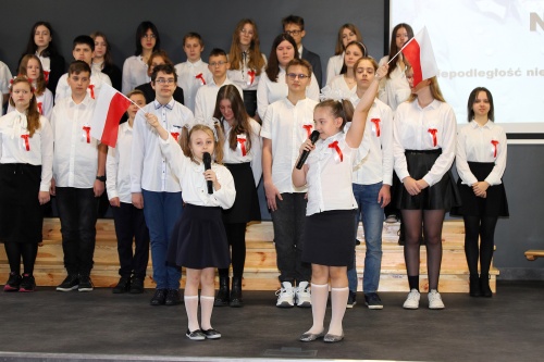 Zdjęcie z obchodów Jubileuszu 100-lecia Jedynki