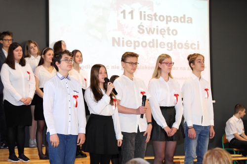 Zdjęcie z obchodów Jubileuszu 100-lecia Jedynki