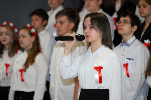 Zdjęcie z obchodów Jubileuszu 100-lecia Jedynki