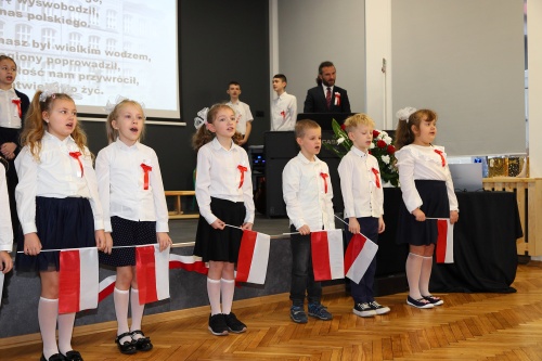 Zdjęcie z obchodów Jubileuszu 100-lecia Jedynki