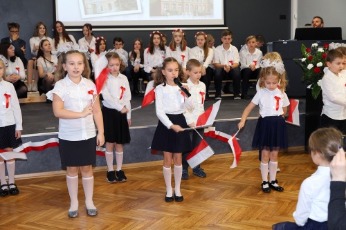 Zdjęcie z obchodów Jubileuszu 100-lecia Jedynki