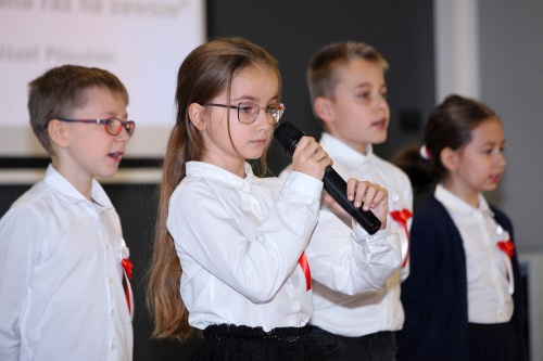 Zdjęcie z obchodów Jubileuszu 100-lecia Jedynki