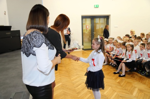 Zdjęcie z obchodów Jubileuszu 100-lecia Jedynki