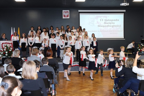 Zdjęcie z obchodów Jubileuszu 100-lecia Jedynki