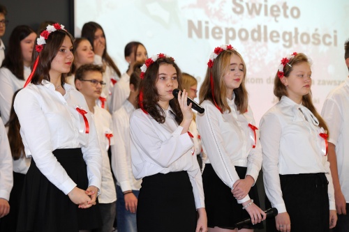 Zdjęcie z obchodów Jubileuszu 100-lecia Jedynki